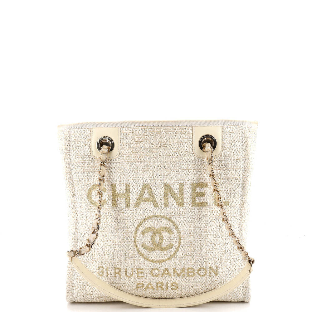 Chanel North South Deauville Tote #259155C45B